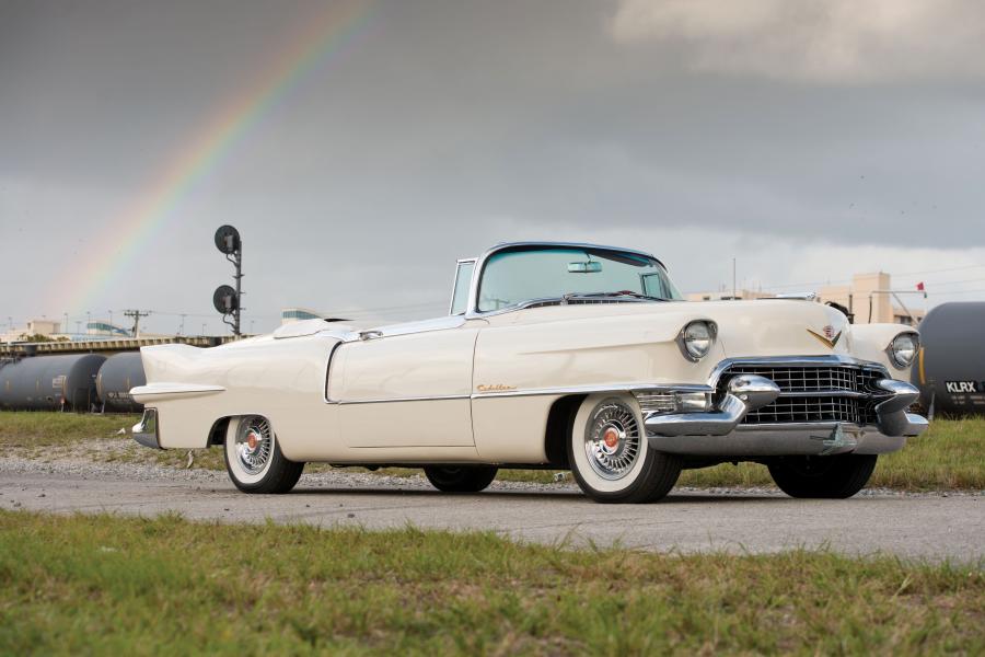  Cadillac Eldorado 1955 года  (фото 29 из 31)
